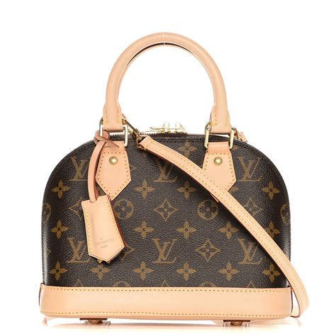 lv alma black|louis vuitton alma bb monogram.